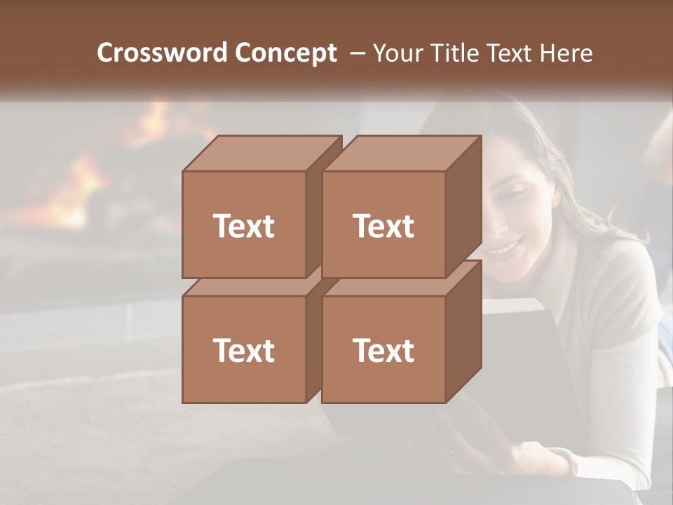 Party Art Celebration PowerPoint Template