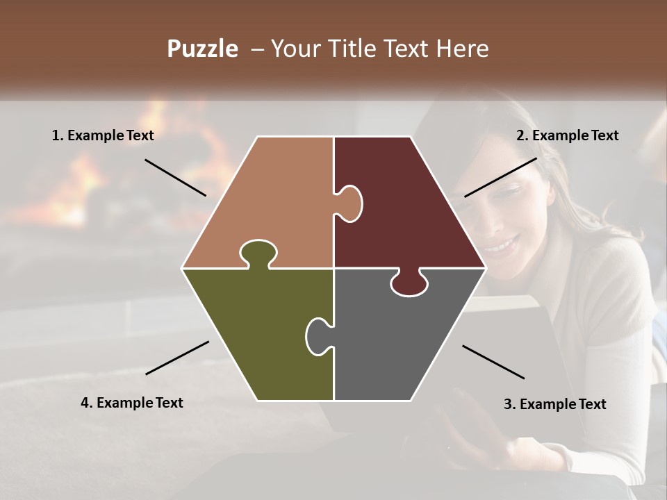 Party Art Celebration PowerPoint Template