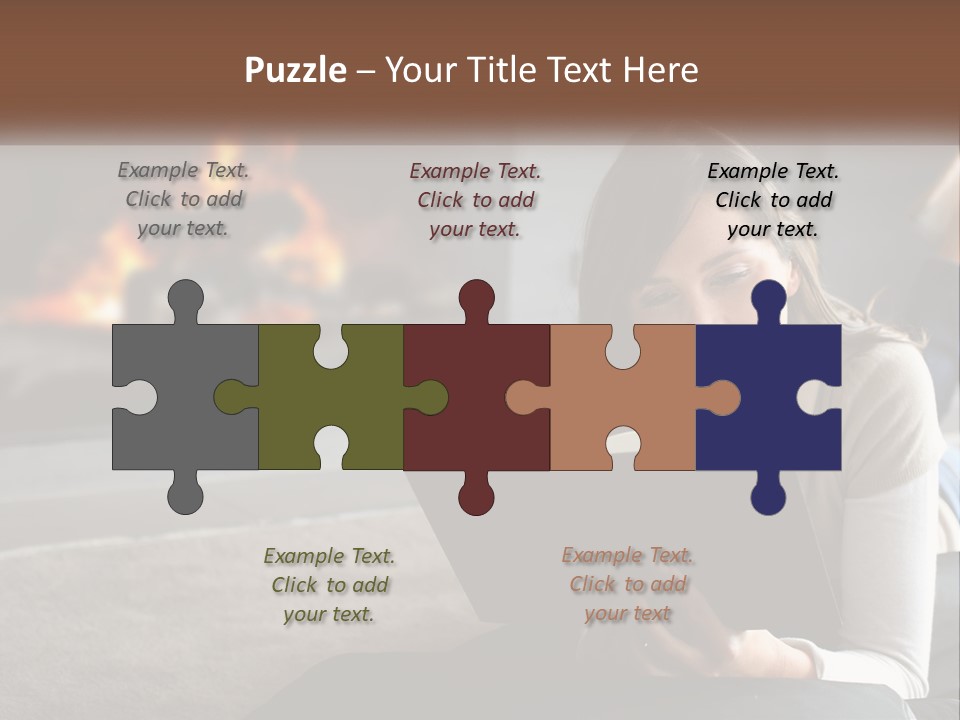 Party Art Celebration PowerPoint Template