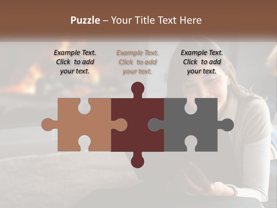 Party Art Celebration PowerPoint Template