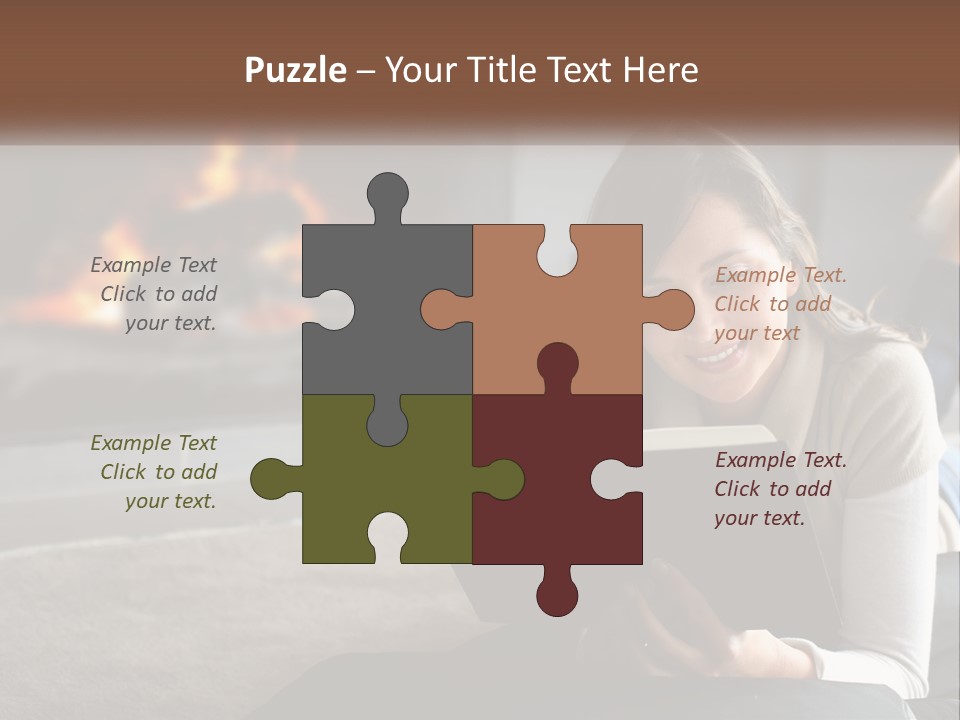 Party Art Celebration PowerPoint Template