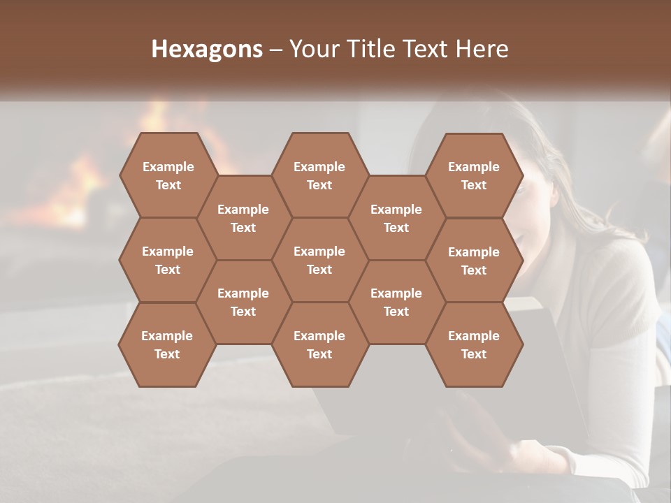 Party Art Celebration PowerPoint Template