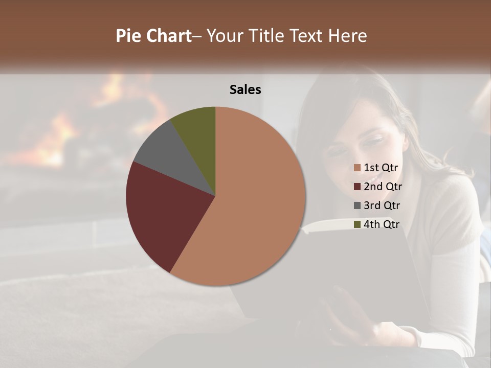 Party Art Celebration PowerPoint Template