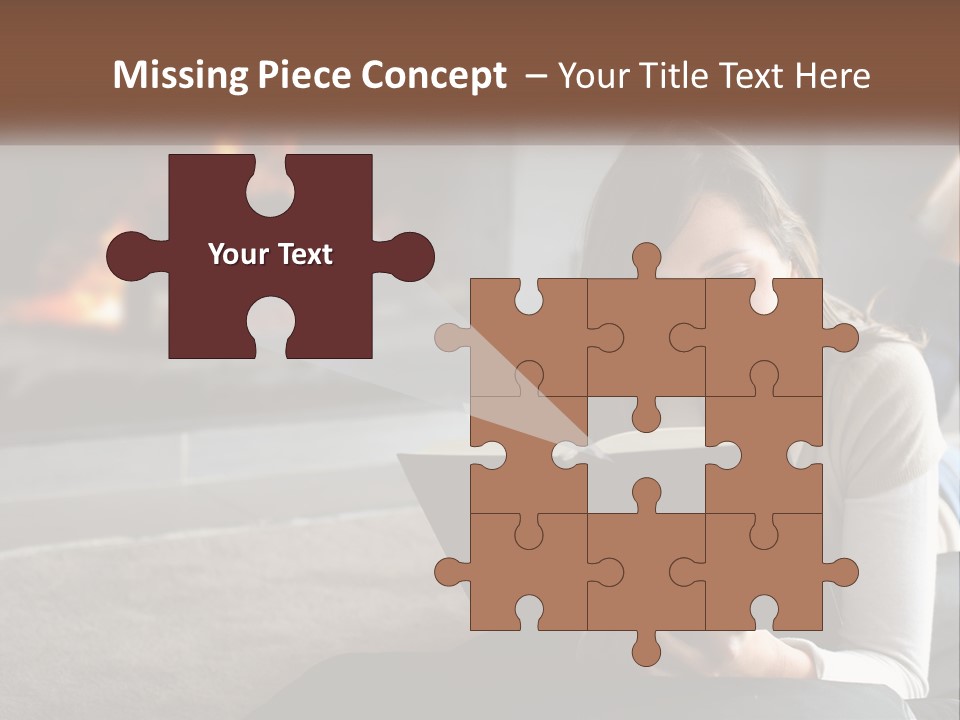 Party Art Celebration PowerPoint Template