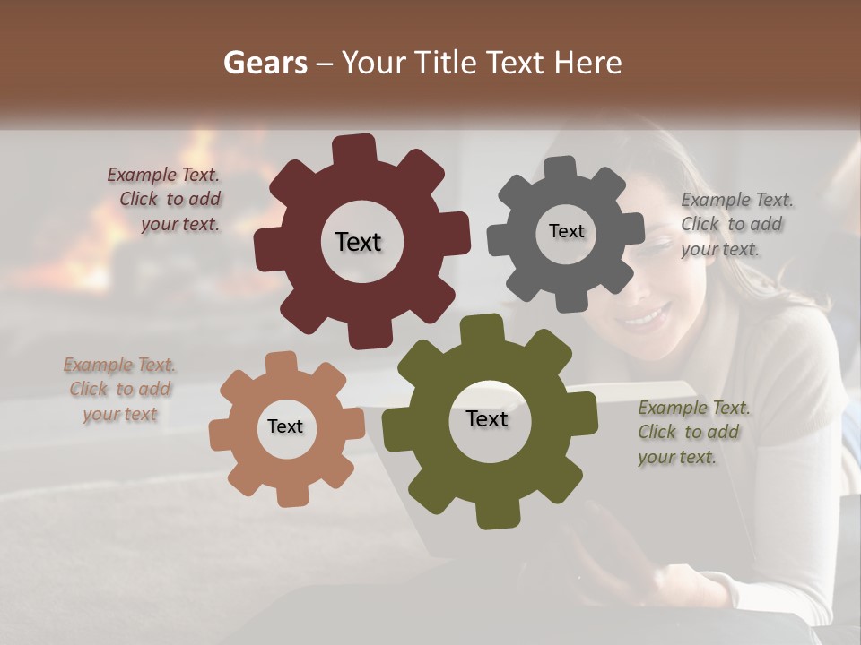 Party Art Celebration PowerPoint Template