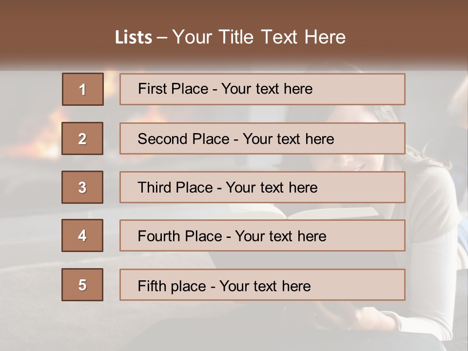 Party Art Celebration PowerPoint Template