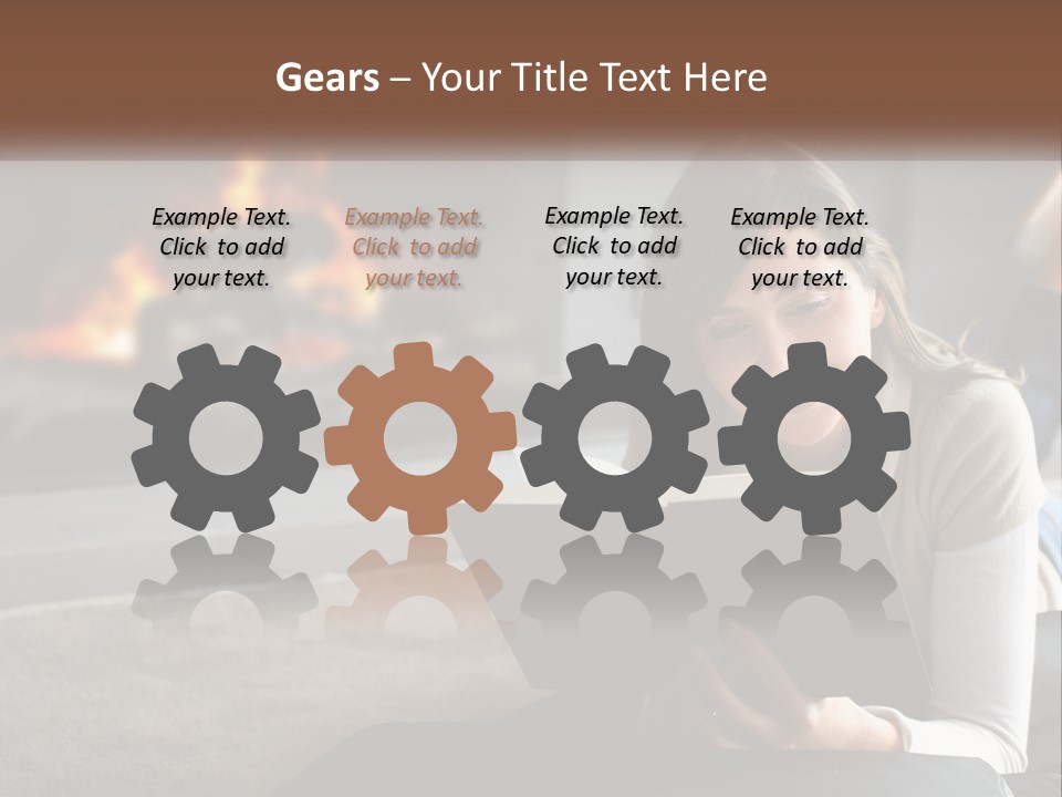 Party Art Celebration PowerPoint Template