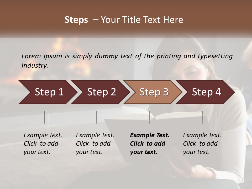 Party Art Celebration PowerPoint Template