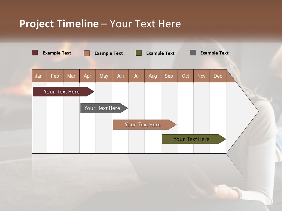 Party Art Celebration PowerPoint Template