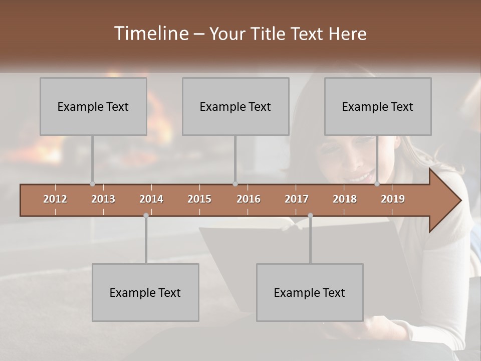 Party Art Celebration PowerPoint Template