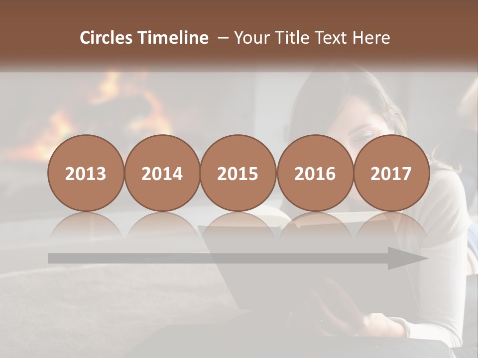 Party Art Celebration PowerPoint Template