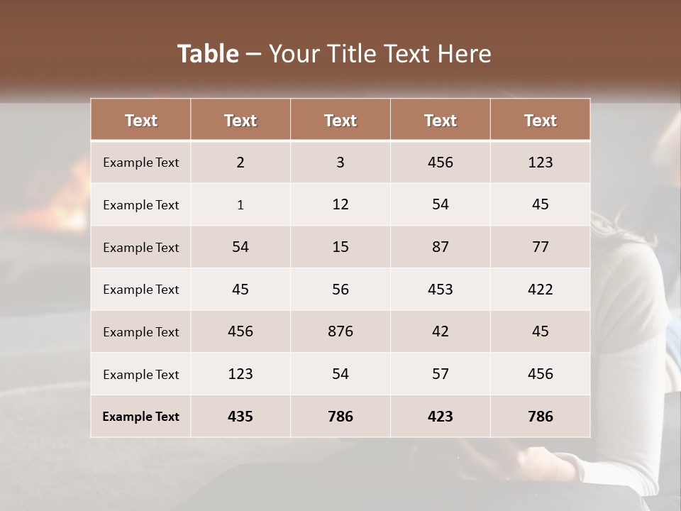 Party Art Celebration PowerPoint Template