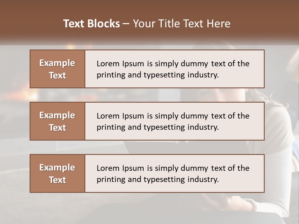 Party Art Celebration PowerPoint Template