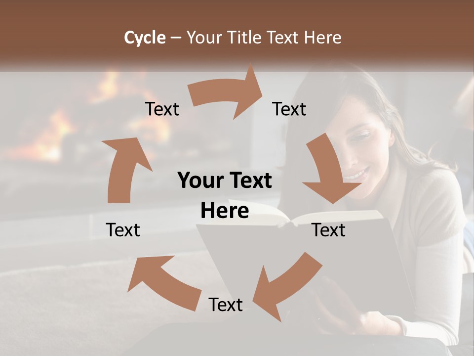 Party Art Celebration PowerPoint Template