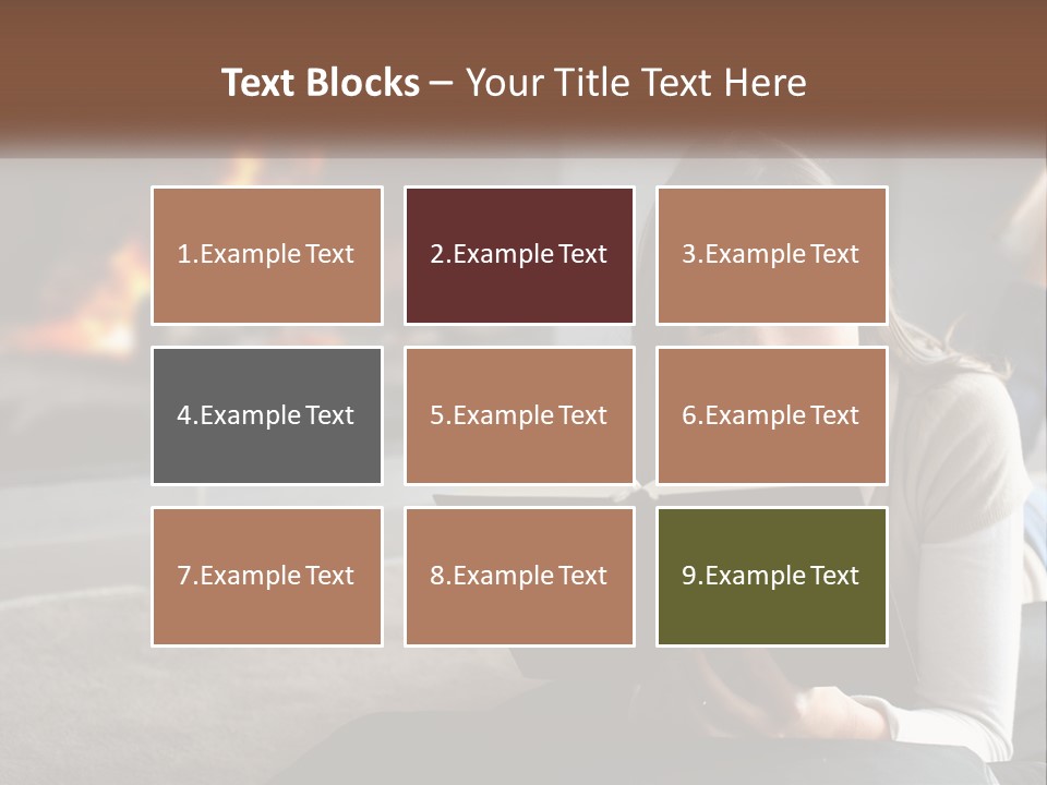 Party Art Celebration PowerPoint Template