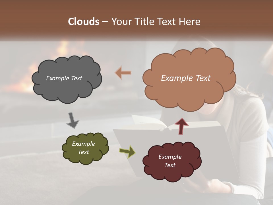 Party Art Celebration PowerPoint Template