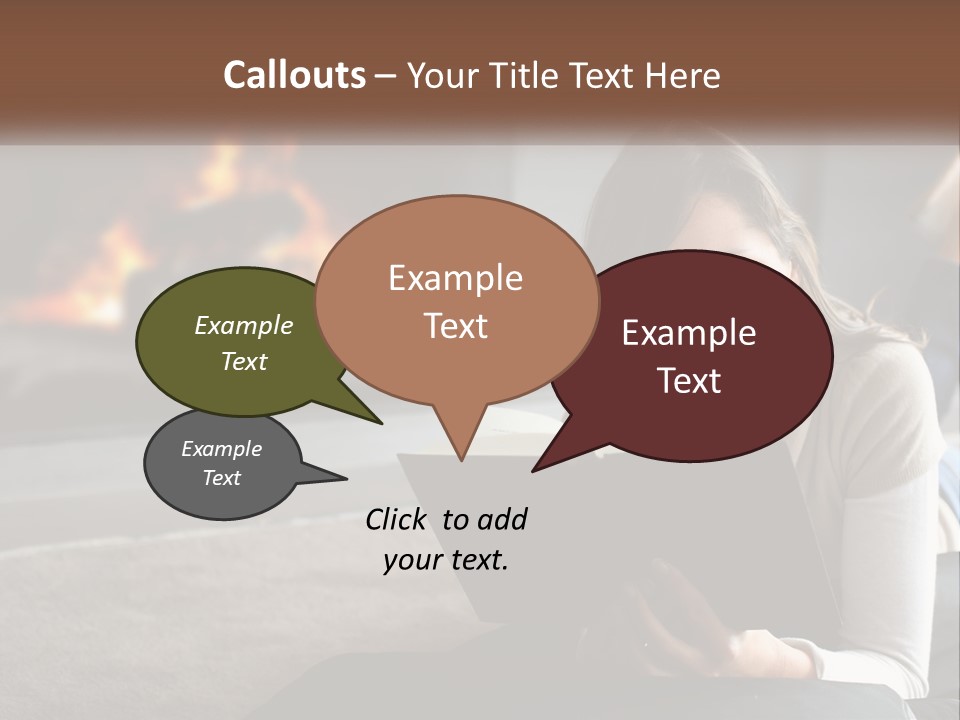 Party Art Celebration PowerPoint Template