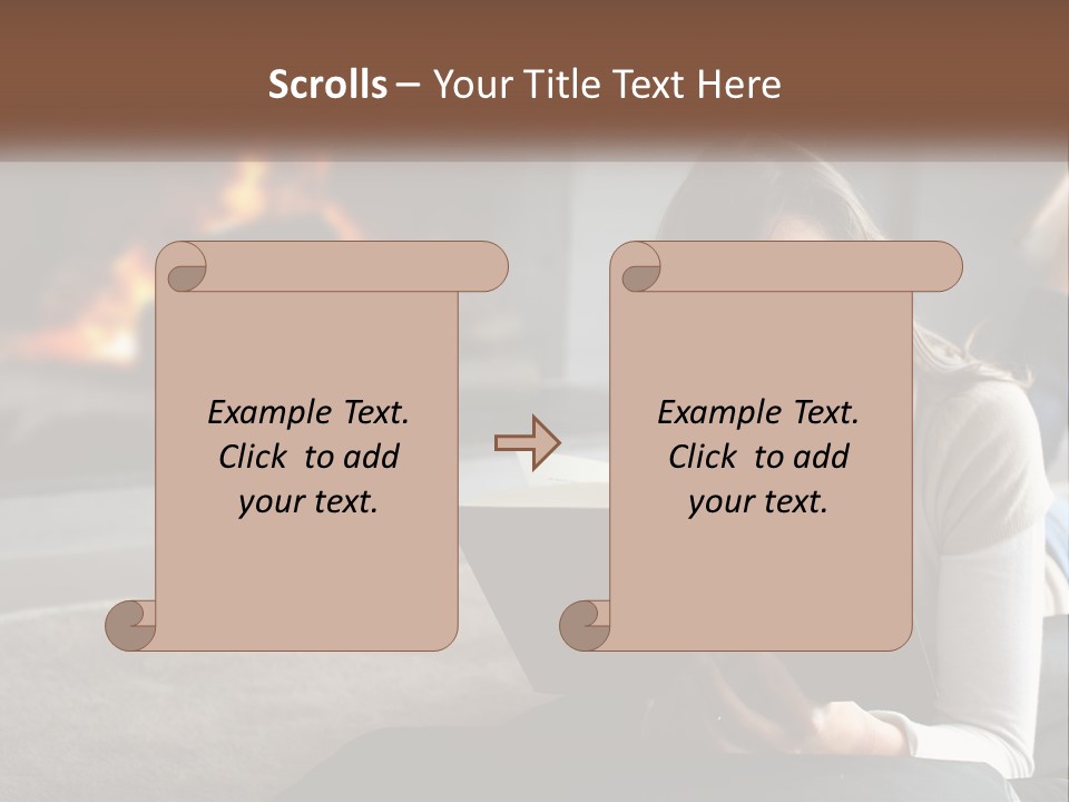 Party Art Celebration PowerPoint Template