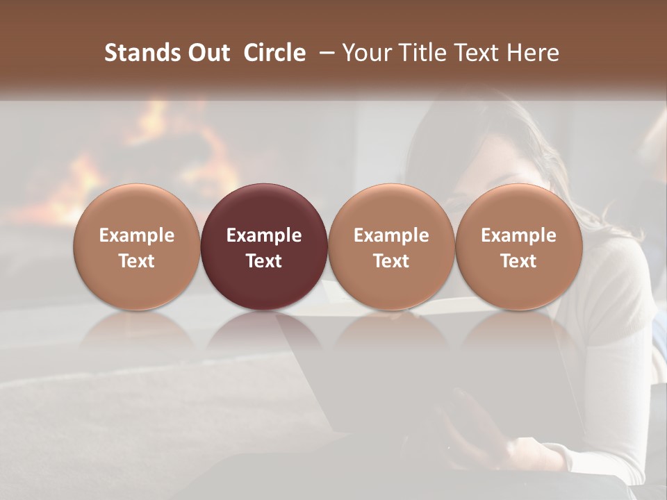 Party Art Celebration PowerPoint Template