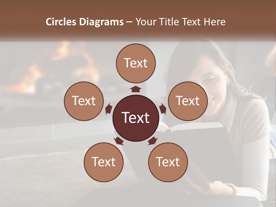 Party Art Celebration PowerPoint Template