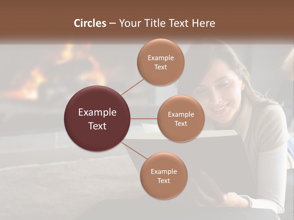 Party Art Celebration PowerPoint Template