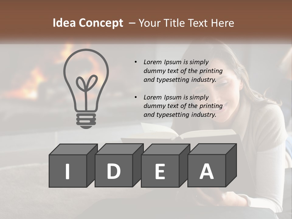 Party Art Celebration PowerPoint Template