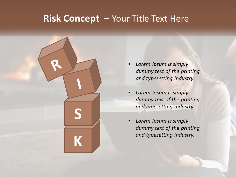 Party Art Celebration PowerPoint Template