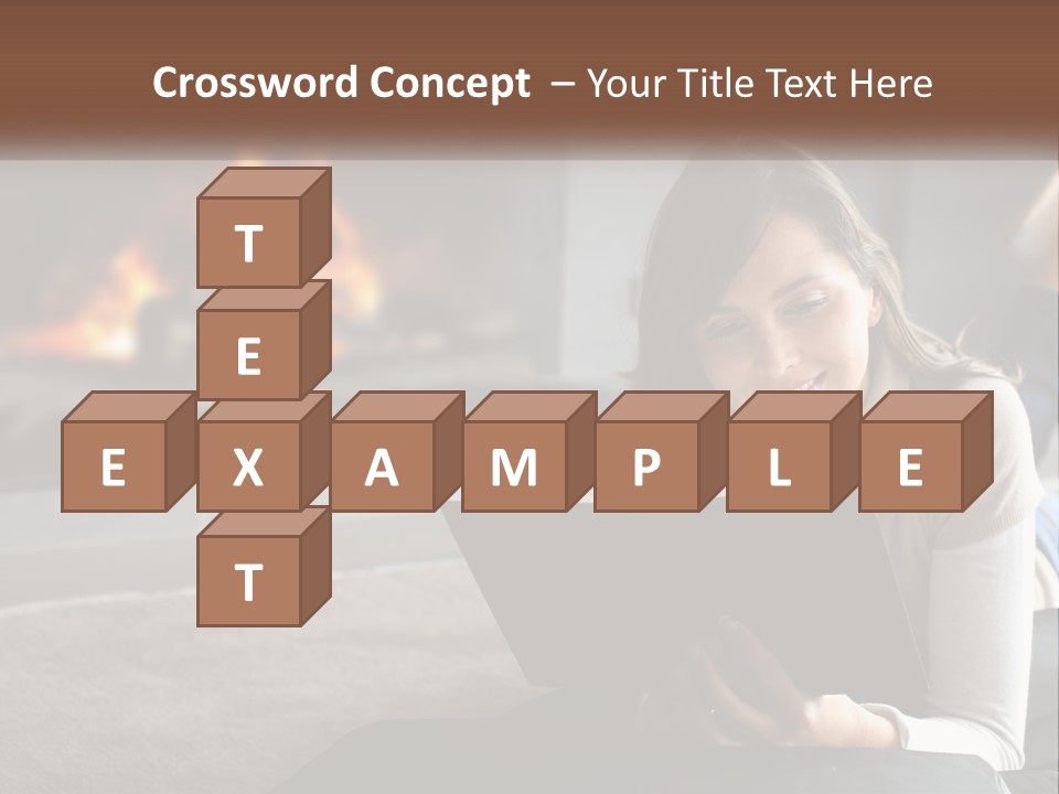 Party Art Celebration PowerPoint Template