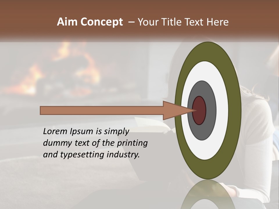 Party Art Celebration PowerPoint Template