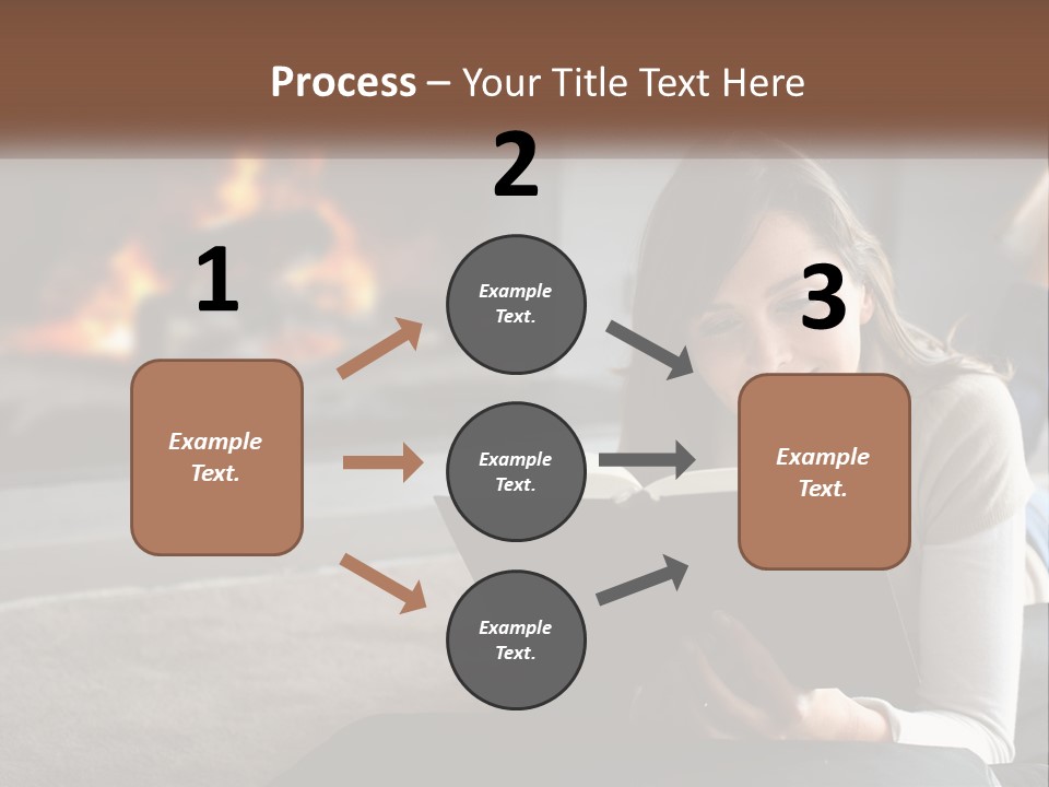 Party Art Celebration PowerPoint Template