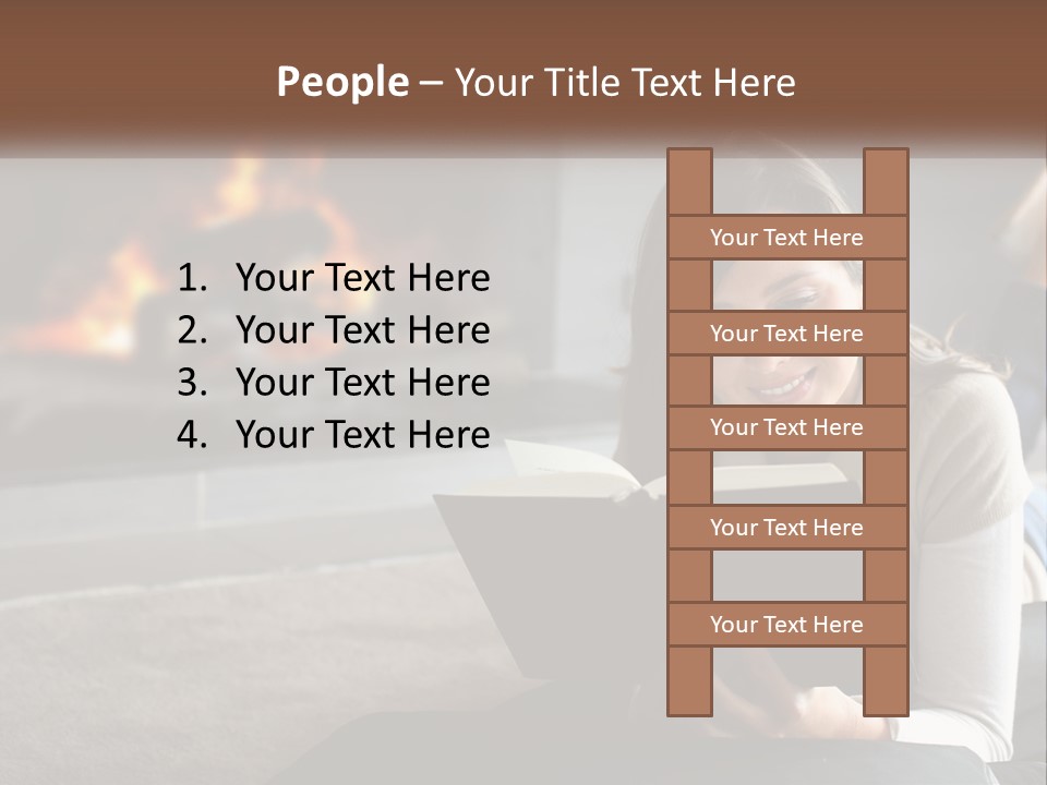 Party Art Celebration PowerPoint Template