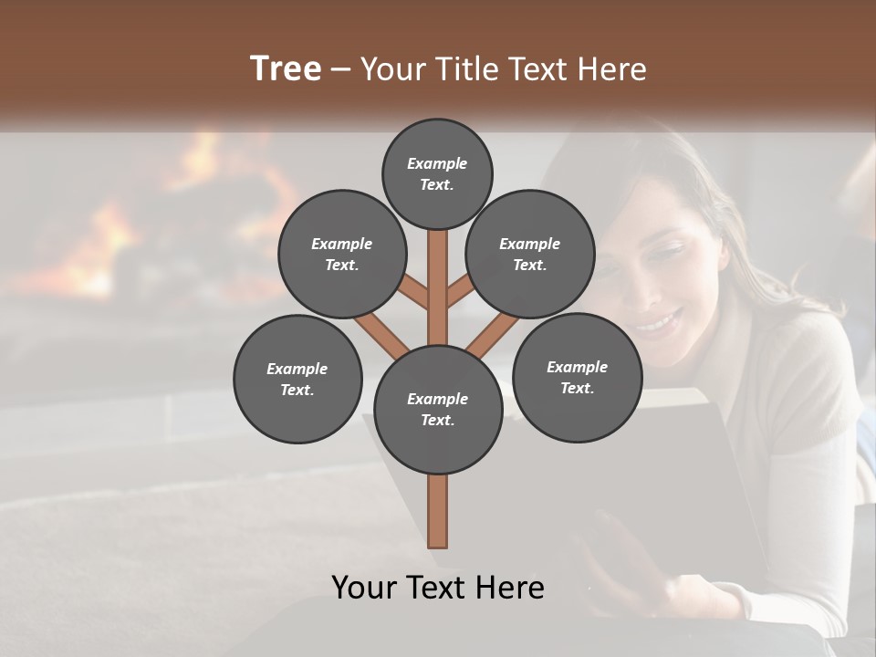 Party Art Celebration PowerPoint Template