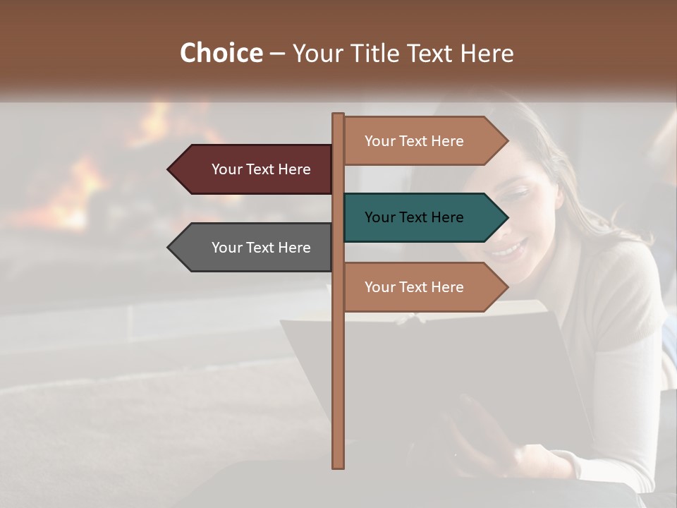 Party Art Celebration PowerPoint Template