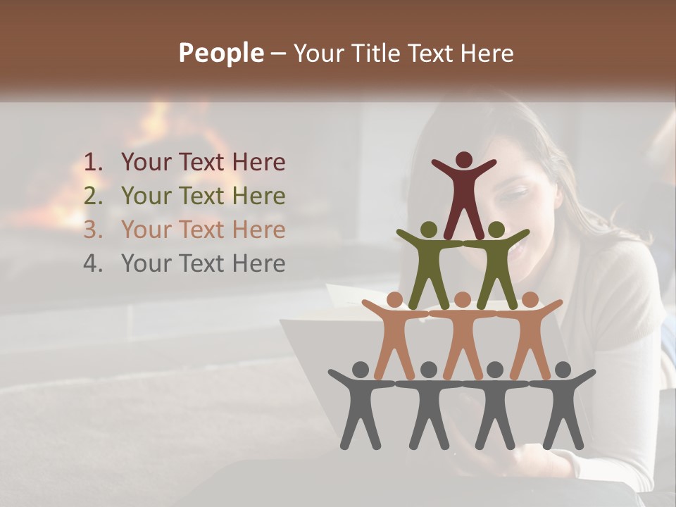 Party Art Celebration PowerPoint Template