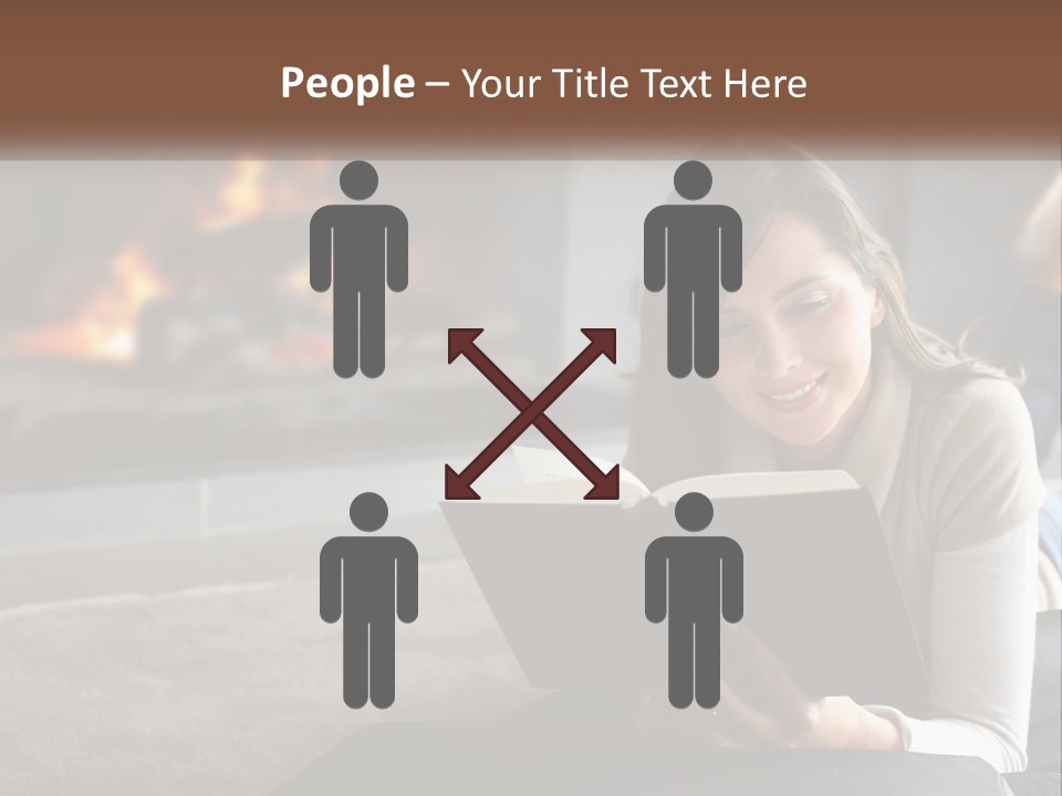 Party Art Celebration PowerPoint Template