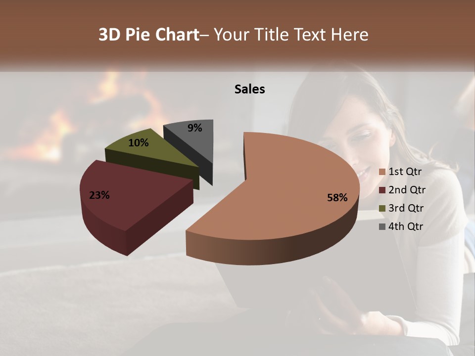 Party Art Celebration PowerPoint Template