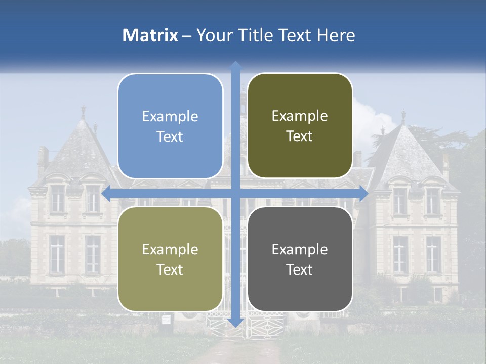 Decorated Flower Birthday PowerPoint Template