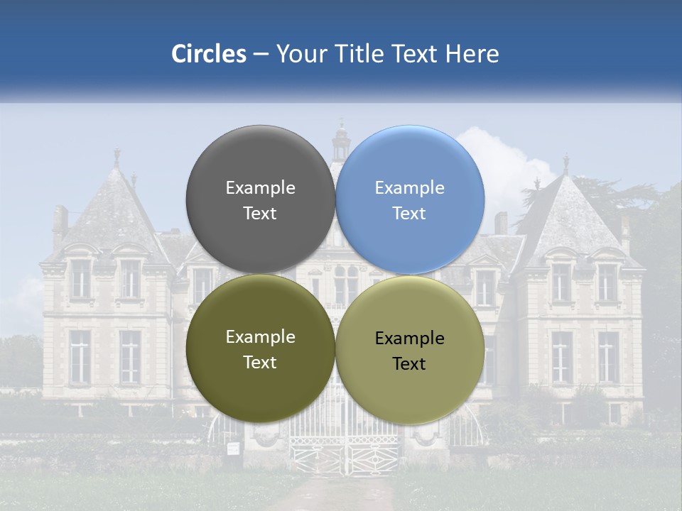 Decorated Flower Birthday PowerPoint Template