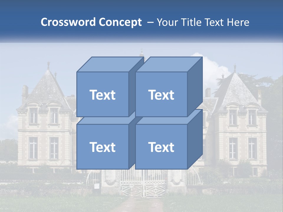 Decorated Flower Birthday PowerPoint Template