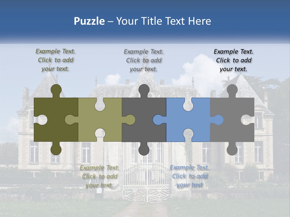 Decorated Flower Birthday PowerPoint Template