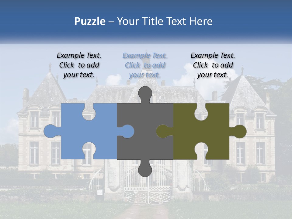 Decorated Flower Birthday PowerPoint Template