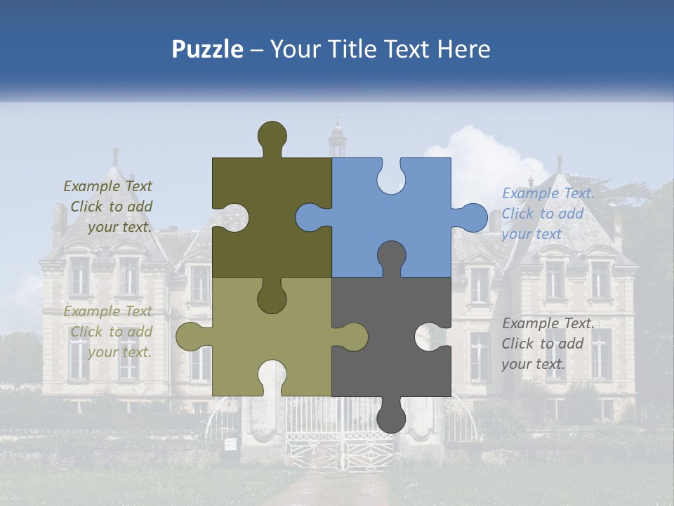 Decorated Flower Birthday PowerPoint Template