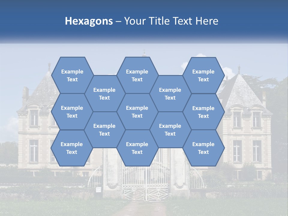 Decorated Flower Birthday PowerPoint Template