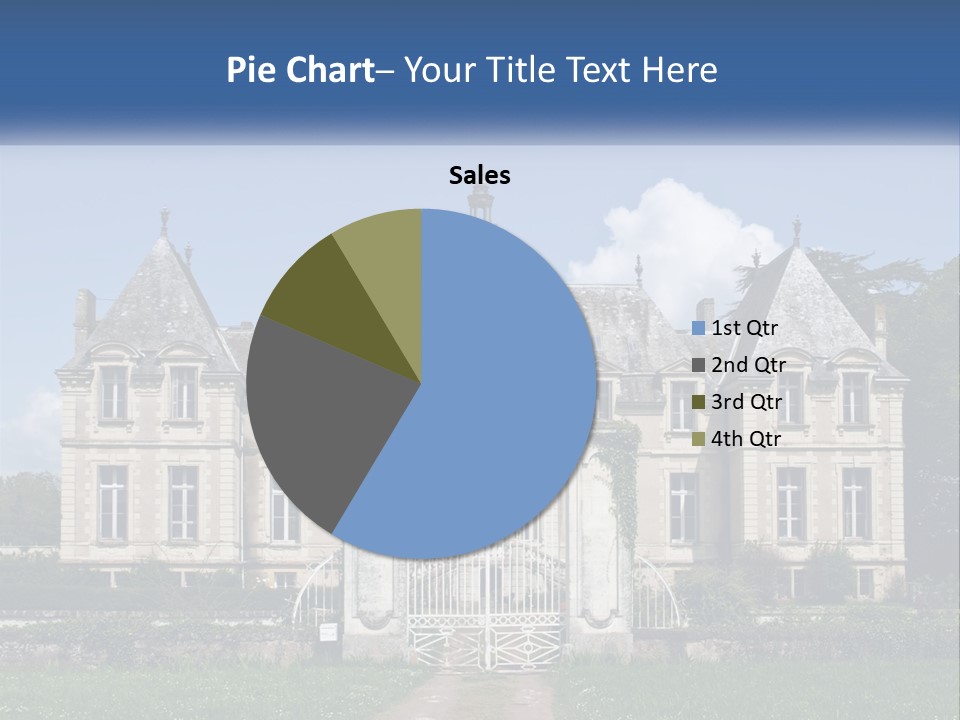 Decorated Flower Birthday PowerPoint Template