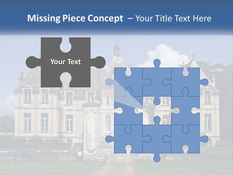 Decorated Flower Birthday PowerPoint Template