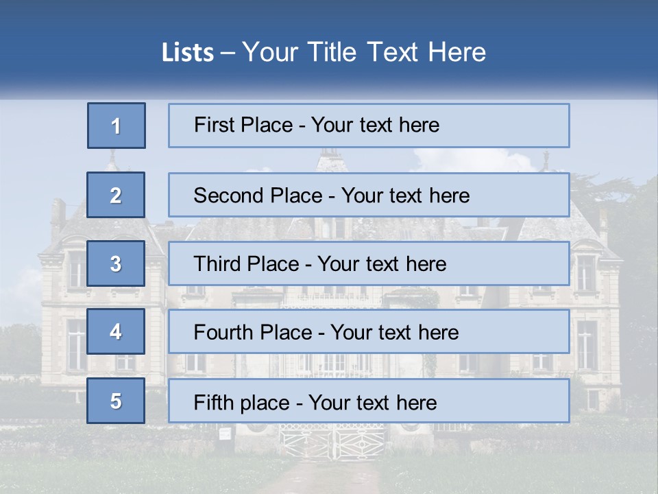 Decorated Flower Birthday PowerPoint Template