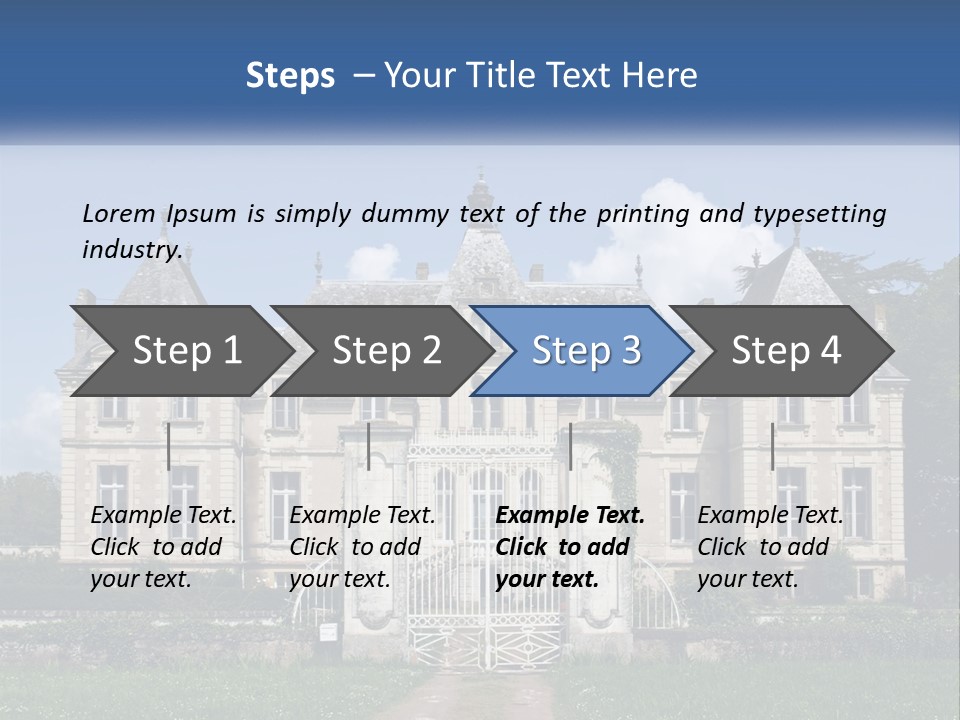 Decorated Flower Birthday PowerPoint Template