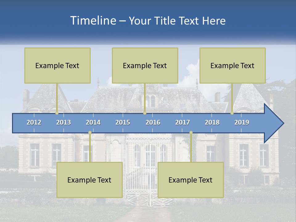 Decorated Flower Birthday PowerPoint Template