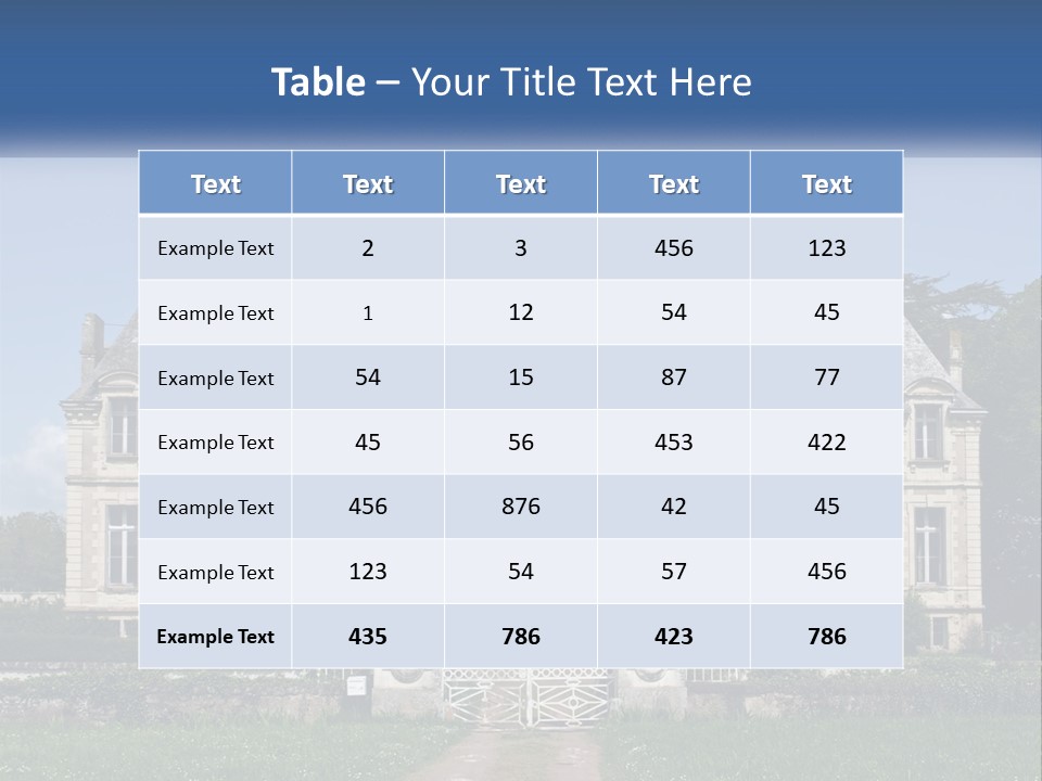 Decorated Flower Birthday PowerPoint Template