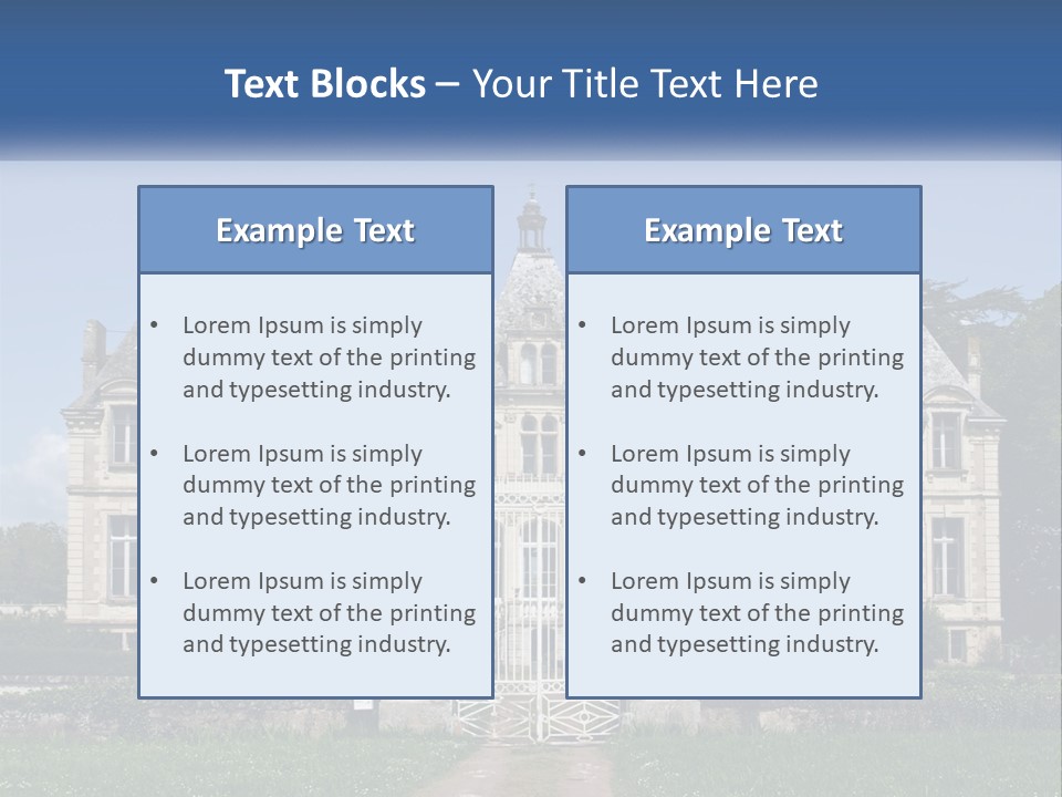 Decorated Flower Birthday PowerPoint Template